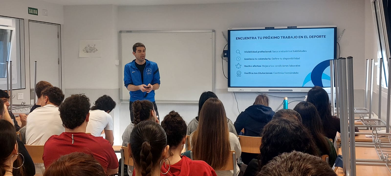 Coordinafit, Iñaki Barbajerorekin.